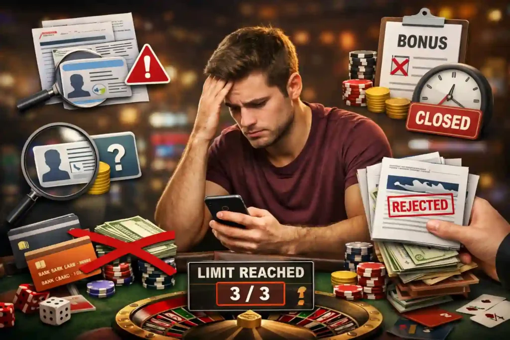 Diese Probleme verhindern häufig selbst die schnellste Auszahlung im Casino